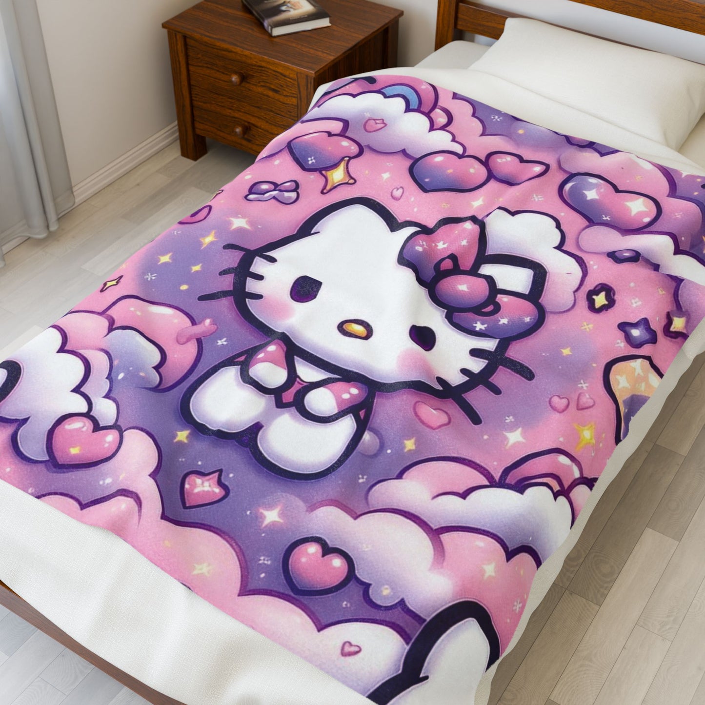 HK Plush Blanket