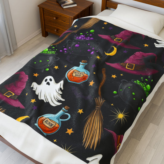 Brew & Boo Blanket