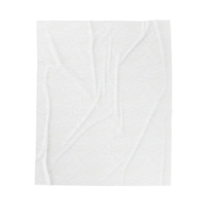 Halloween Ghost & Pumpkin Plush Blanket