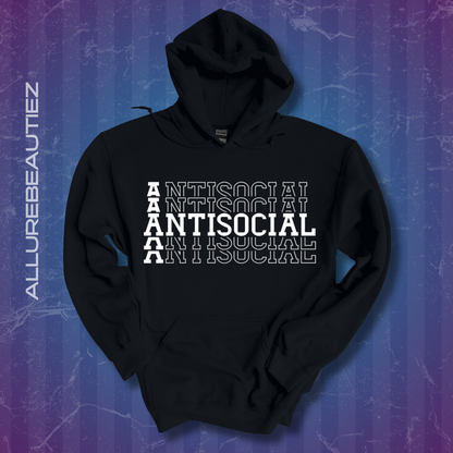 Antisocial Hoodie