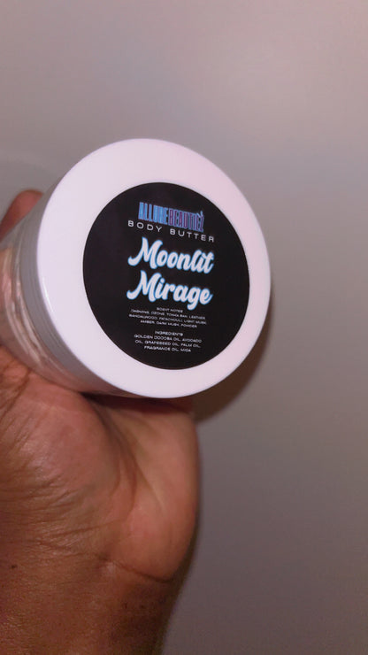 Moonlit Mirage body butter ￼