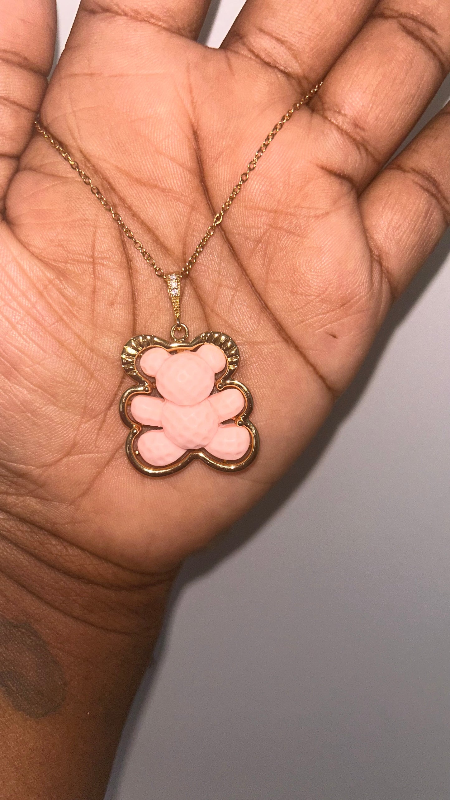 Teddy Bear Pendants