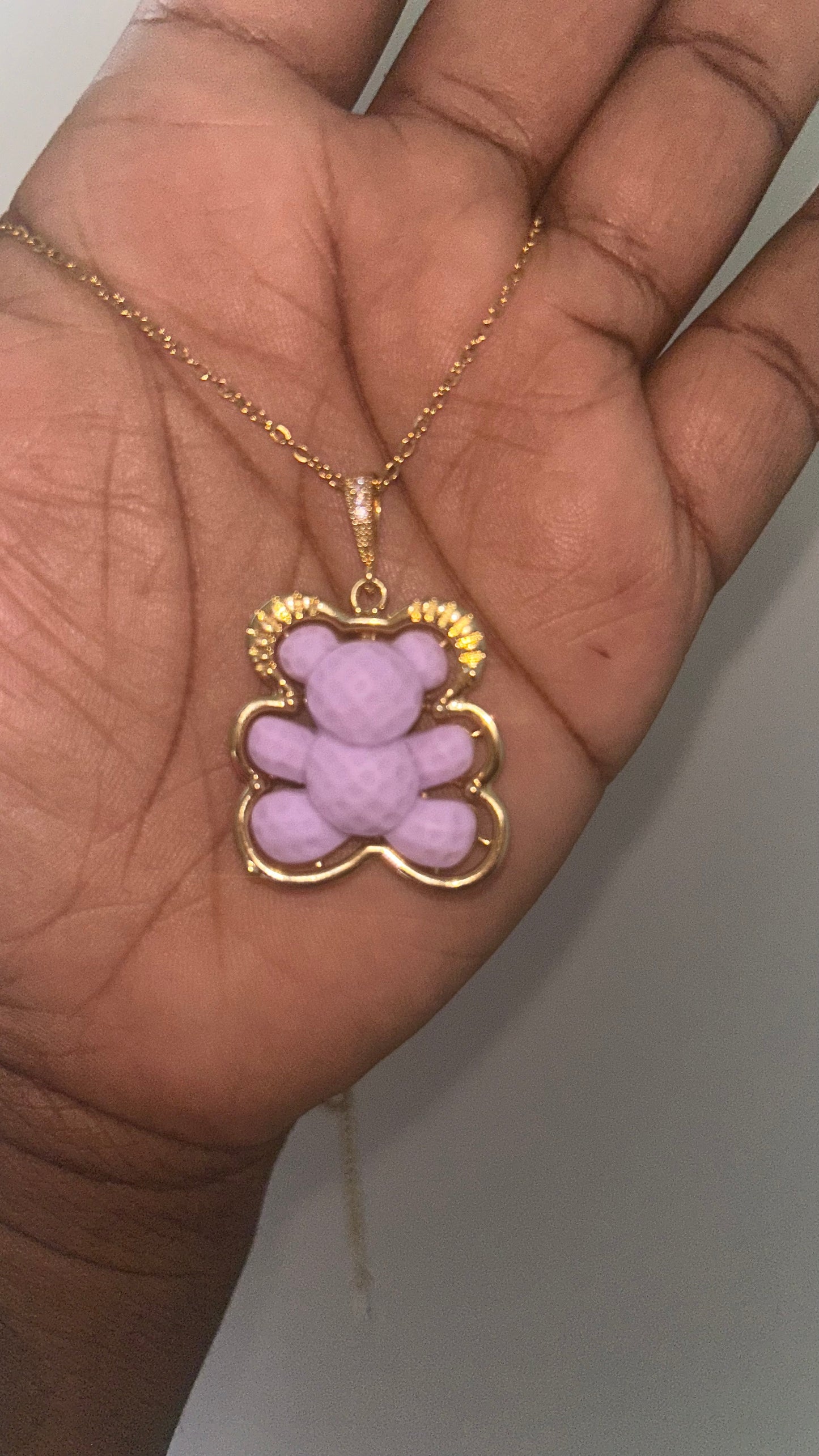 Teddy Bear Pendants