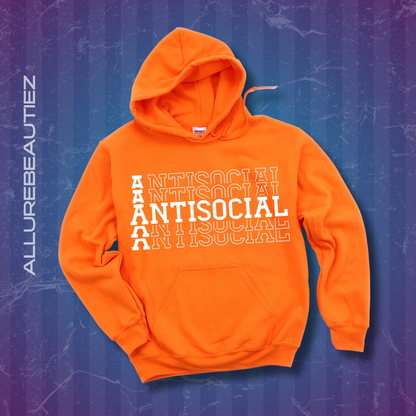 Antisocial Hoodie