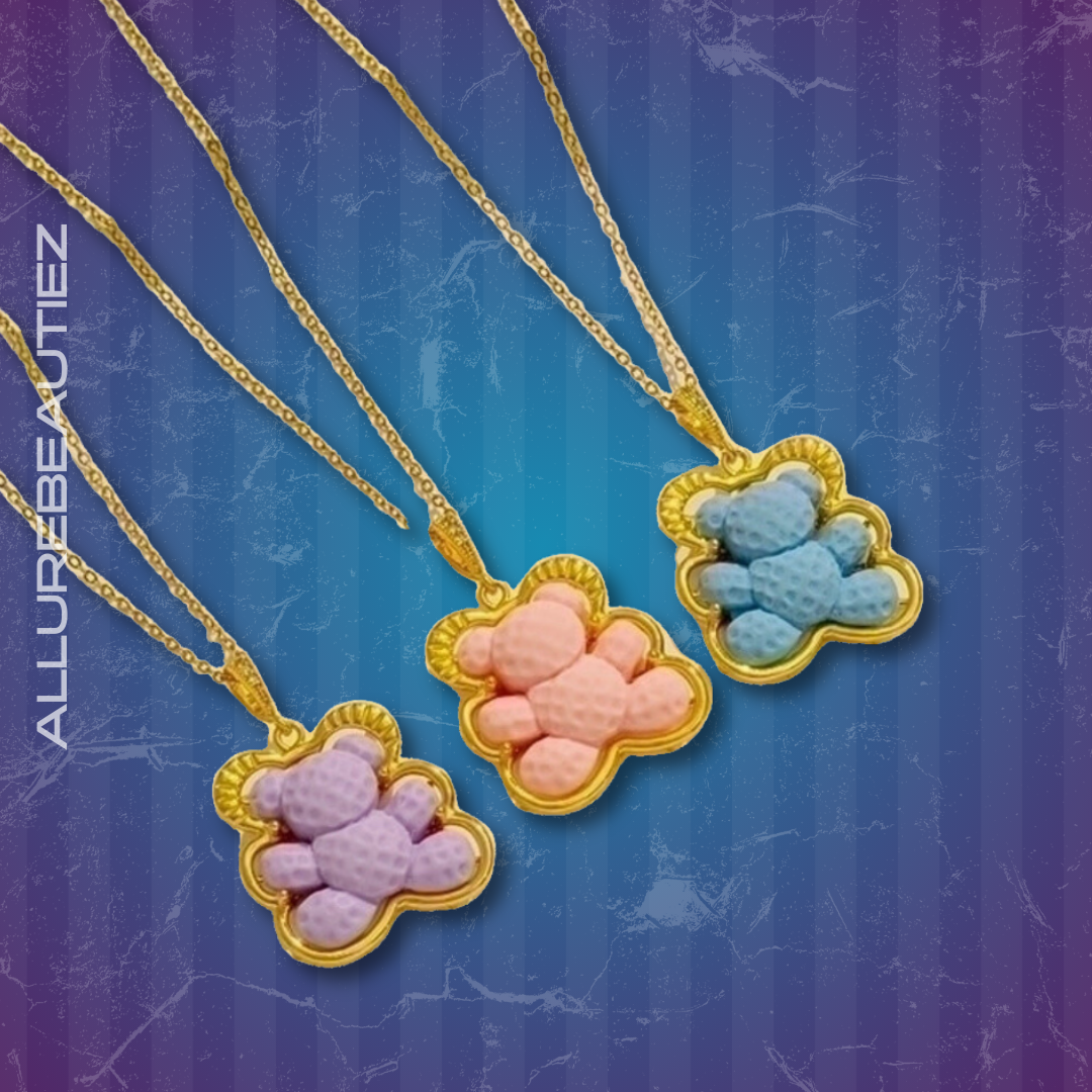 Teddy Bear Pendants