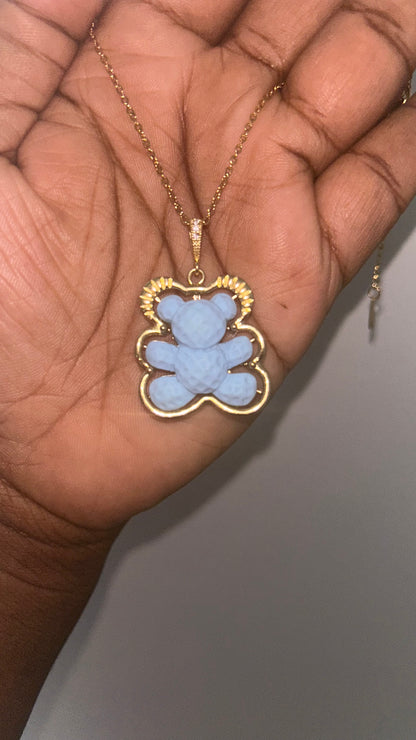 Teddy Bear Pendants