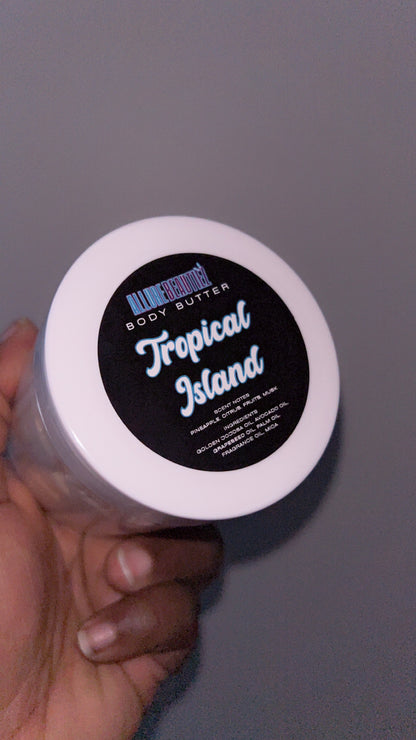 Tropical Island Body Butter
